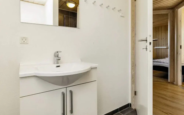 20 Person Holiday Home in Lokken