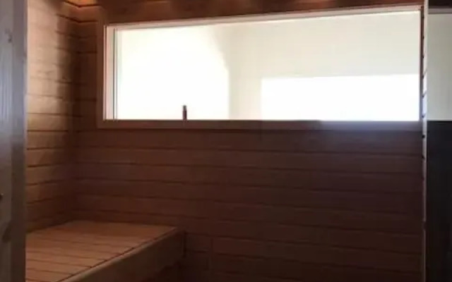 Aurinkoranta Apartment merinäköala - sauna