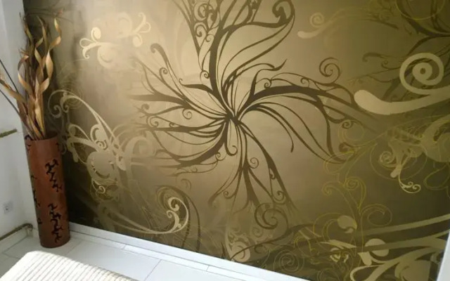 Italienische Designerwohnung