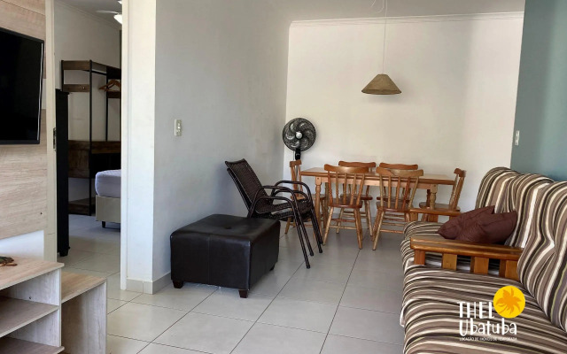 Thel Ubatuba - Praia Grande - Monte Carlo - Apto 38/A