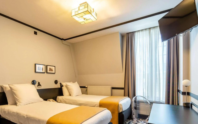 Hotel des Colonies Brussels by Mercure