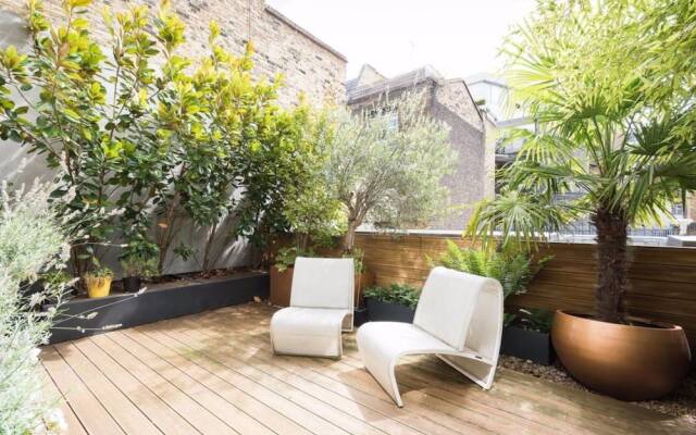 Modern 2 Bed Flat in Shoreditch with Roof Garden