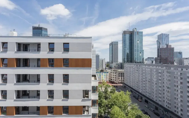 UNIT Short Rent Apartment by Warsaw Metro Station
