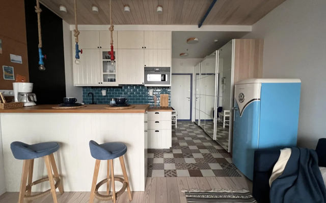 Апартаменты SEAWOOD (СИВУД) на бульваре Ходынский