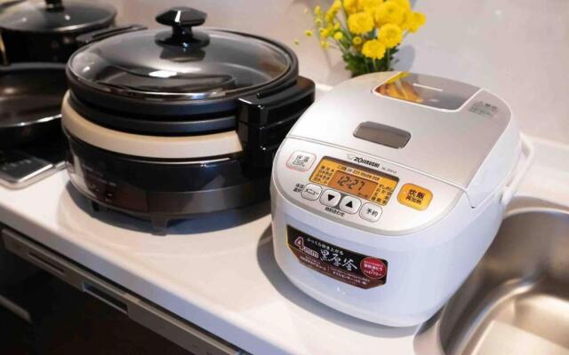 【501&502】160㎡新築貸切/ 全室.エアコン•シャワー•トイレ付