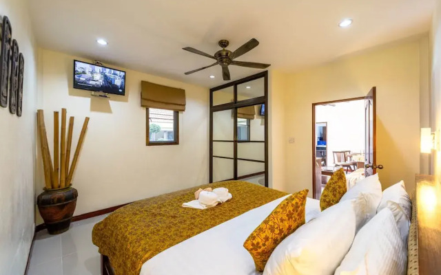 Family Bedroom in Nice Resort - SCR3