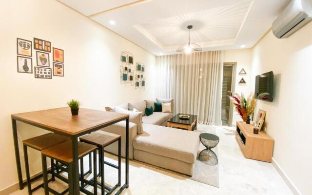 Appartement Cosy, vue sur mer