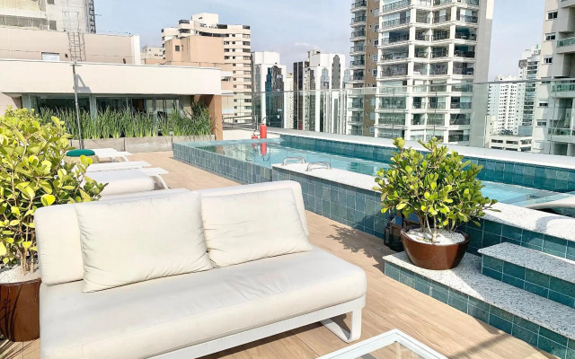 Ap Moema próx parque Ibirapuera cd 504 sint