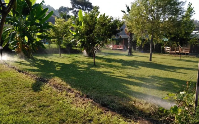 Yesil Bahce Bungalow - Ahsap Evler