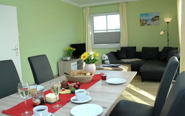 Comfortable Apartment in Pepelow near Sea