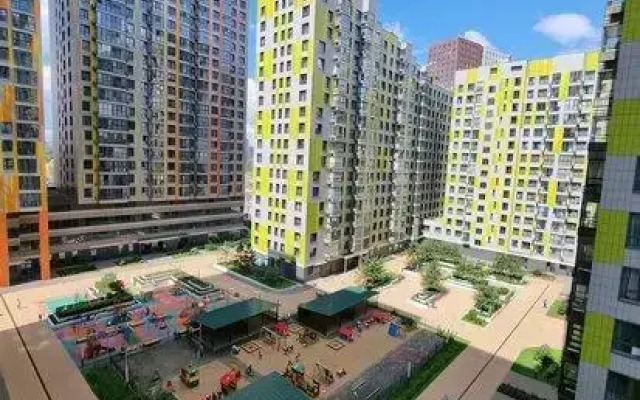 Apartments on Beregovoye proezd 5k3