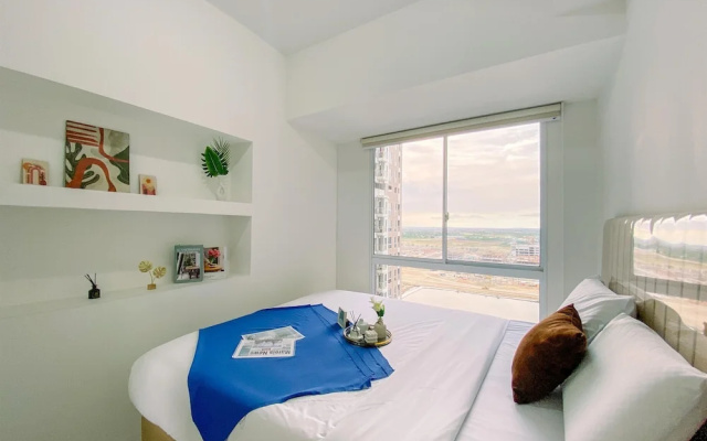 Enjoy And Homey 1Br With Extra Room Apartment Tokyo Riverside Pik 2 – Guest Rooms – Jakarta