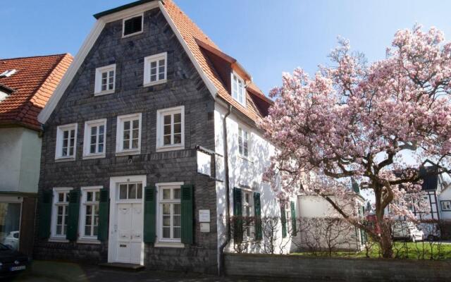 Dudenhaus Soest / Anno 1554 / Am Brauhaus Zwiebel