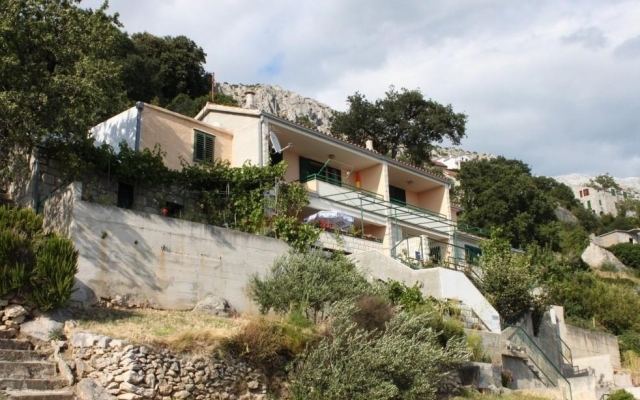 Apartment Up - amazing sea view: A1 Brela, Riviera Makarska