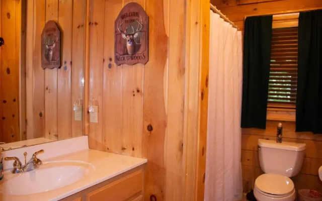 Red Wolf Cabin in Maggie Valley