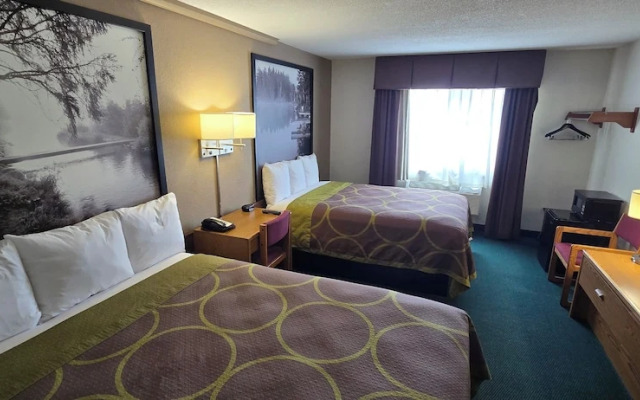 Super 8 Motel Rogers Minnesota