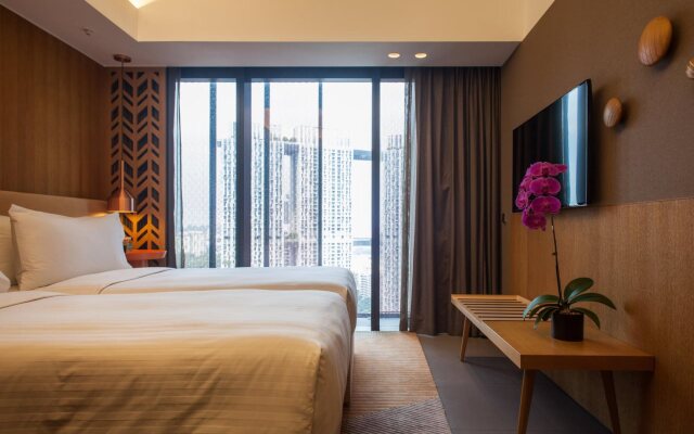 Oasia Hotel Downtown Singapore by Far East Hospitality