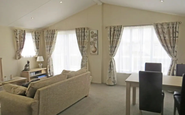 Lodge Hill. Lodge on Holiday Park