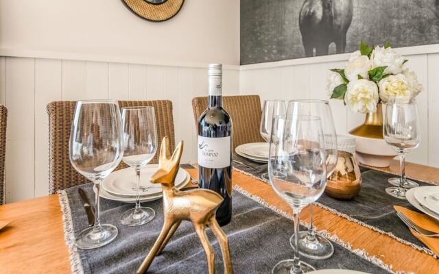 Picture-perfect Holiday Home in Sourbrodt With Garden, BBQ