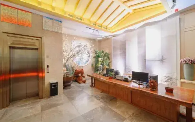 Fuyang Moli Luhua Business Hotel (Fuyang ecological paradise store)