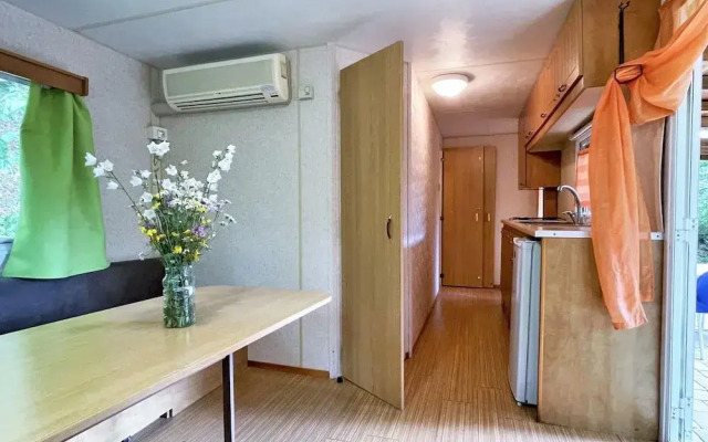 Pleasant Mobile Home in Toscana With Shared Pool