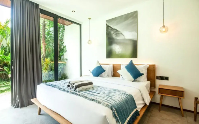 Elegant 5BR Villa Beach at 200m Canggu
