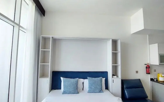 Brand New Modern Studio, Burj Khalifa View Pool - Apartment in ดูไบ - Photo 2