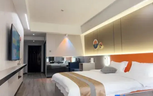 Yuting Yunduo Intelligent Preferred Hotel (Dezhou Wanda Plaza)