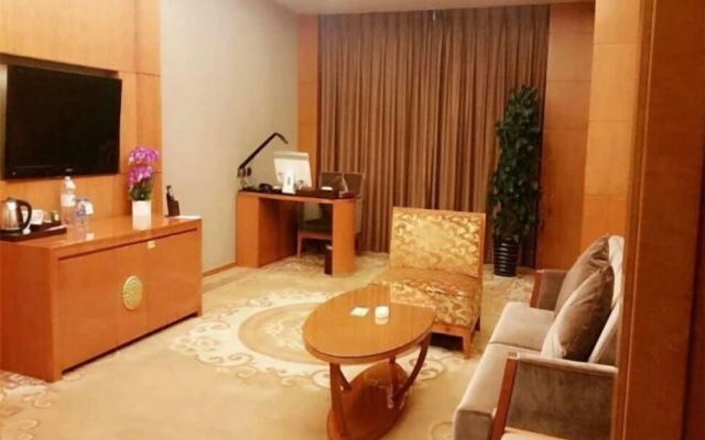 Shuangman International Hotel – Lobby – Ordos