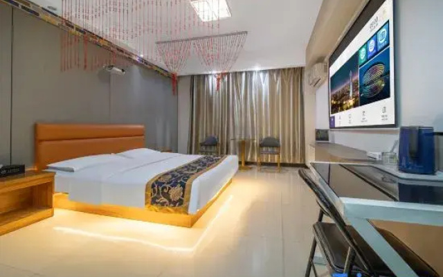 Haitang Preferred Movie Homestay (Zhenghonghui Poly Cultural Plaza)