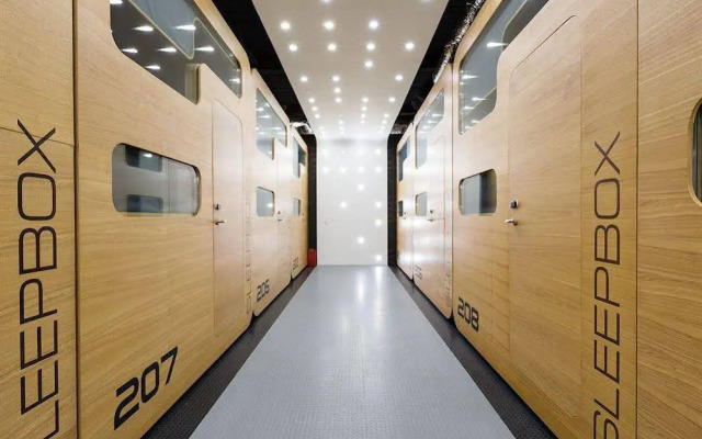 Sleepbox Hotel