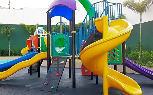 Apartamento em Resort de Olimpia