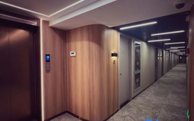 Shanghai Xujiahui center Hongqiao Road Manhe hotel