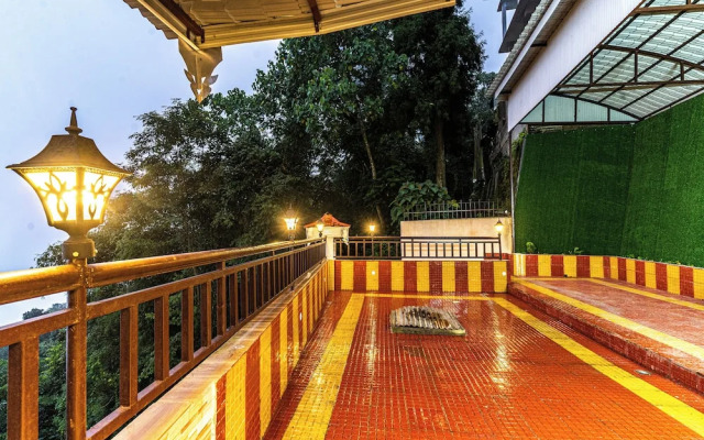 The Golden Retreat Hotel in Pelling