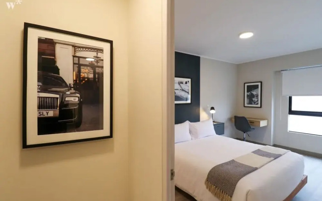 w Dreamy 1BR in San Isidro