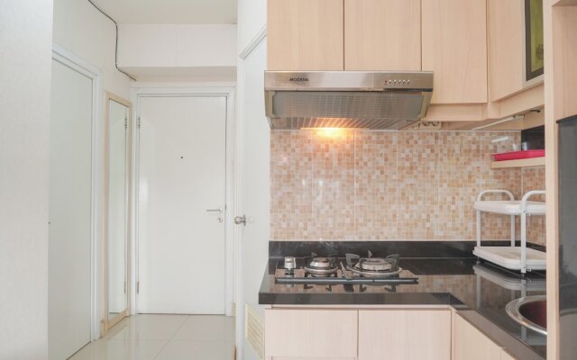 Good Deal 1Br Green Pramuka City Near Mall Apartment