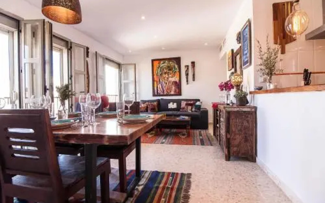 Malaga Center Flat Aventurero Boutique