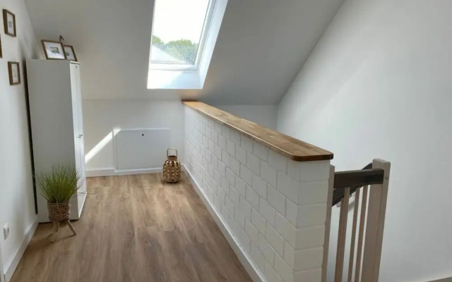 Uitzicht op de Kraanvogel