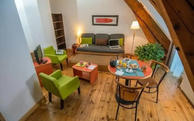 Apparthôtel Privilodges Grenoble Chateau Perrin