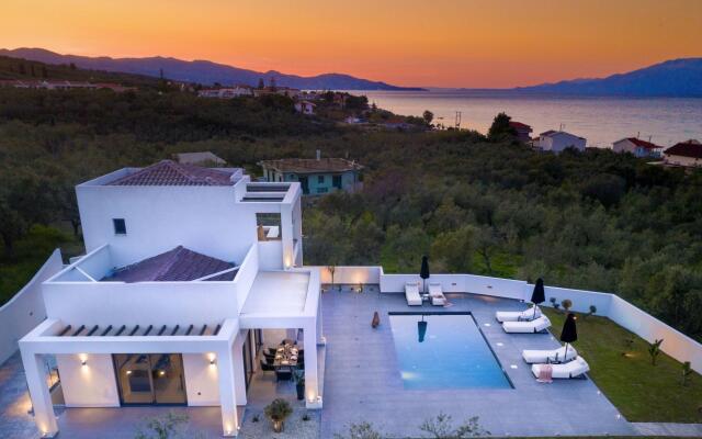 Villa Elysian in Psarou