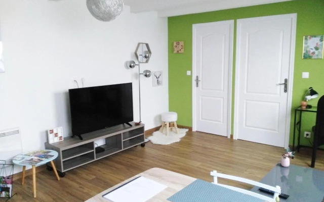 Joli gîte F2 indépendant avec jardin privé