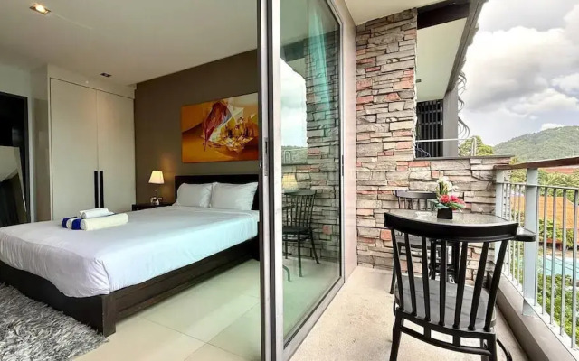 307 - Cozy Studio Free Shuttle To Patong Beach