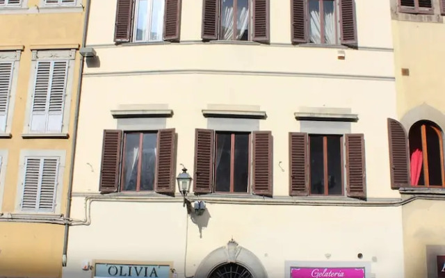 View to the Duomo Just Infront of Pitti Palace