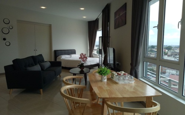 PM Octagon Suites And Apartment – Guest Rooms – Ipoh