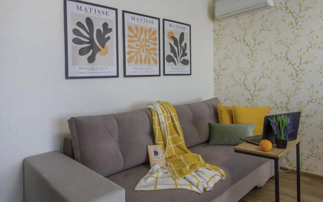 Апартаменты на улице Перевёрткина 1/2