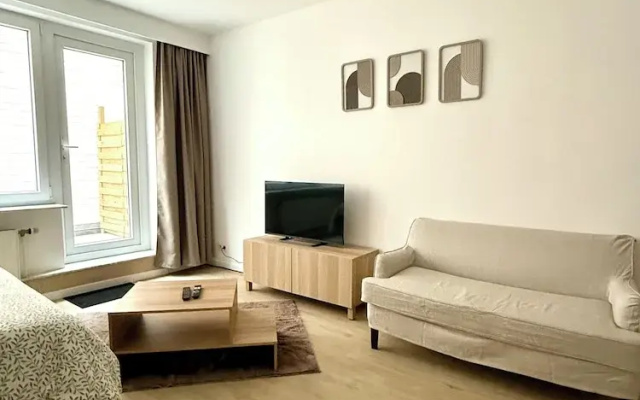 Cosy studio en plein centre pour 2