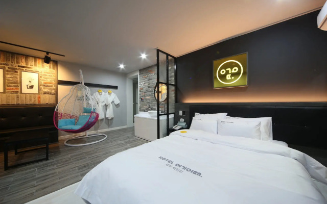 HOTEL Yeogiuhtte Gwangju Baek Un