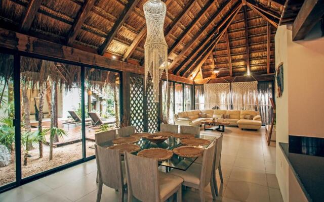 Orchid House Tulum Jungle