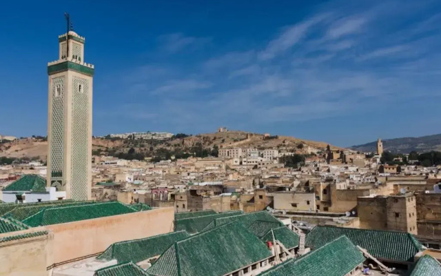 Room in Guest Room - Charming Riad Ouliya in Fès With Authentic Moroccan Design