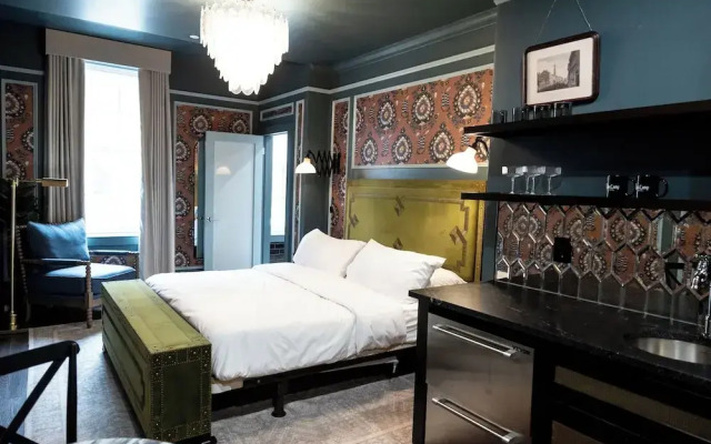 The Gas Lamp Hotel - 1BR - Adams